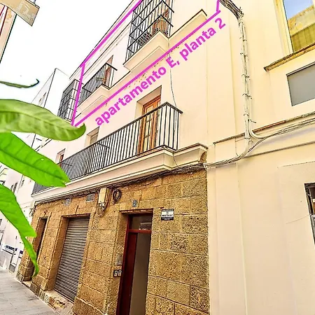 Plaza Herreria With Balconies Apartment