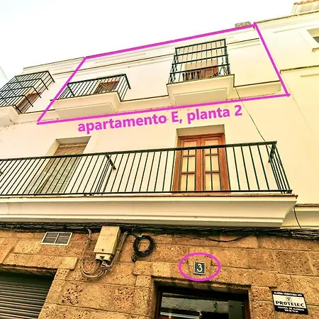 Plaza Herreria With Balconies * El Puerto de Santa Maria