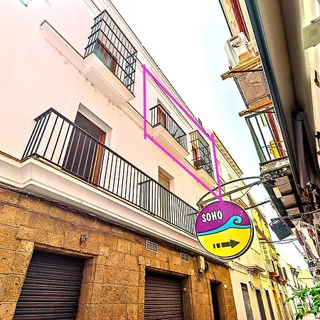 Apartment Plaza Herreria With Balconies El Puerto de Santa Maria
